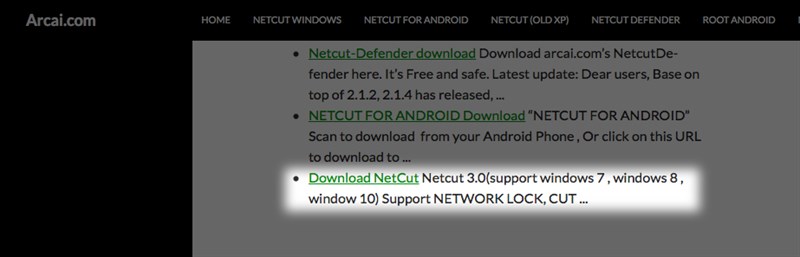 NetCut là gì ? chặn ip truy cập mạng