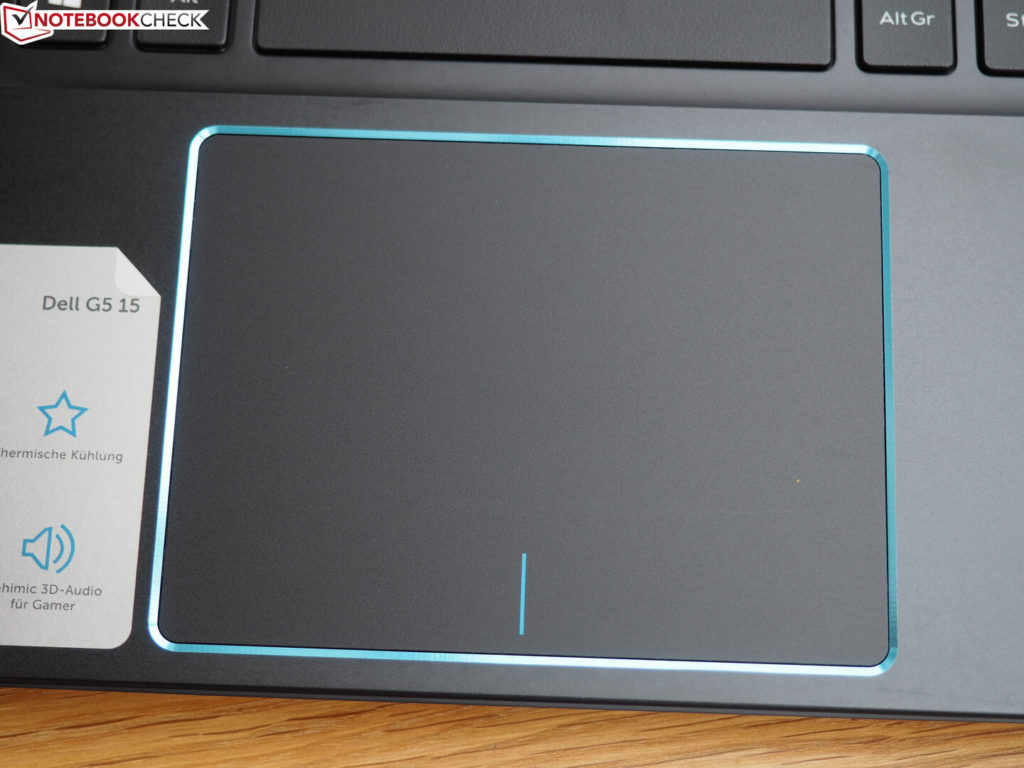 Bàn di chuột Dell G5 15 5590 – Laptop Gaming tầm trung