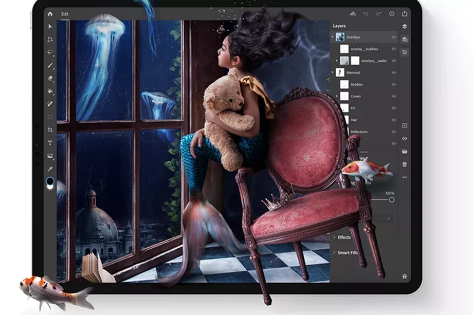 Adobe Photoshop cho iPad
