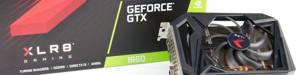 Đánh giá Card đồ họa GeForce GTX 1660 XLR8 Gaming OC: GPU gọn cho PC nhỏ