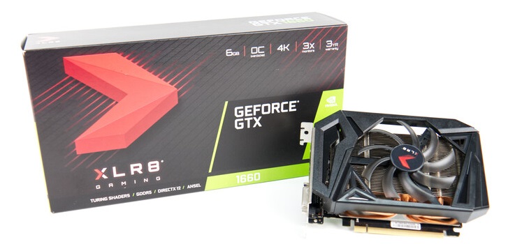 Đánh giá GPU cho PC PNY GeForce GTX 1660 XLR8 Gaming OC