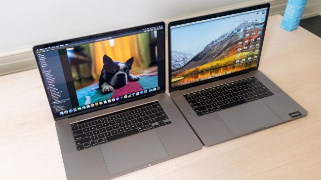 So sánh Macbook Pro 16 inch và Macbook Pro 15 inch