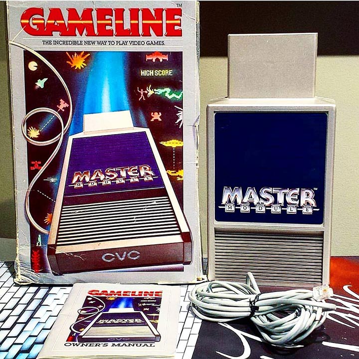 dịch vụ GameLine của Atari