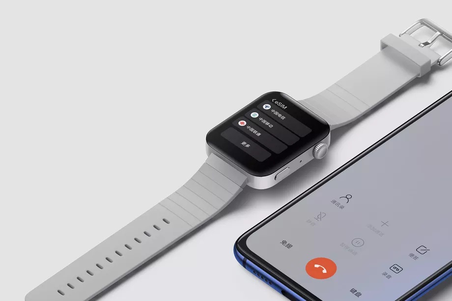 Đồng hồ thông minh Mi Watch của Xiaomi