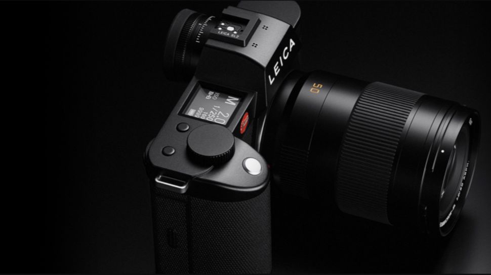 Leica SL2 Máy ảnh không gương lật full-frame