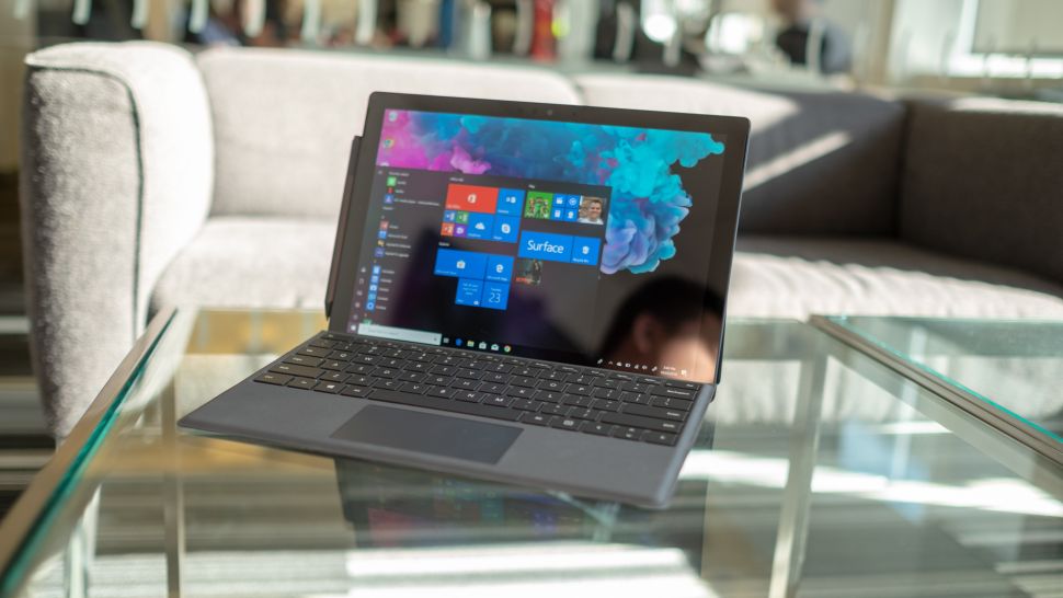 máy tính bảng có bàn phím Microsoft Surface Pro 6