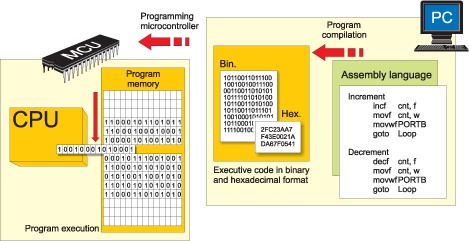 lập trình bằng ngôn ngữ assembly cho MCU