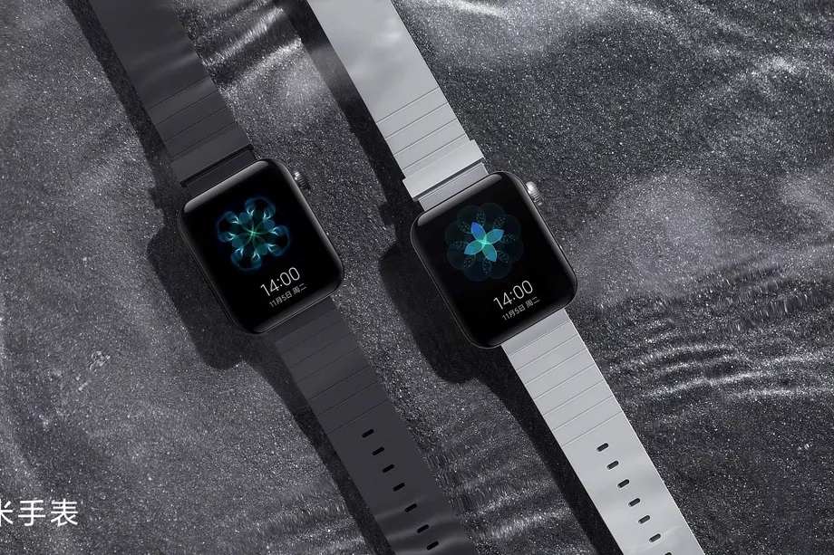 Smartwatch Mi Watch của Xiaomi có thiết kế tương tự Apple Watch