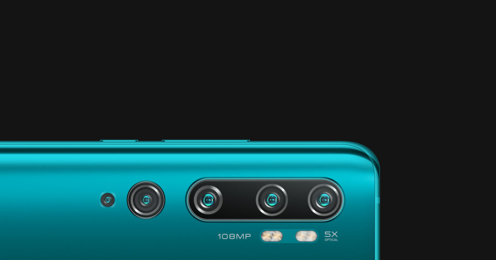 Xiaomi Mi CC9 Pro điện thoại đầu tiên có ống kính 108 megapixel