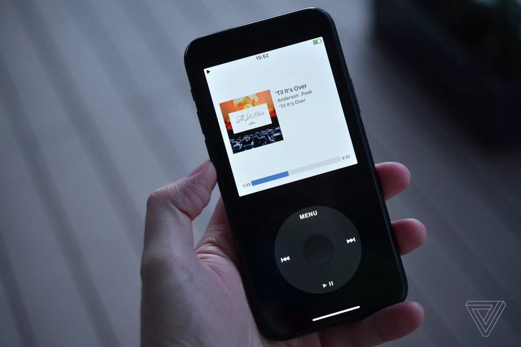 Rewound ứng dụng mới biến iPhone của bạn thành iPod