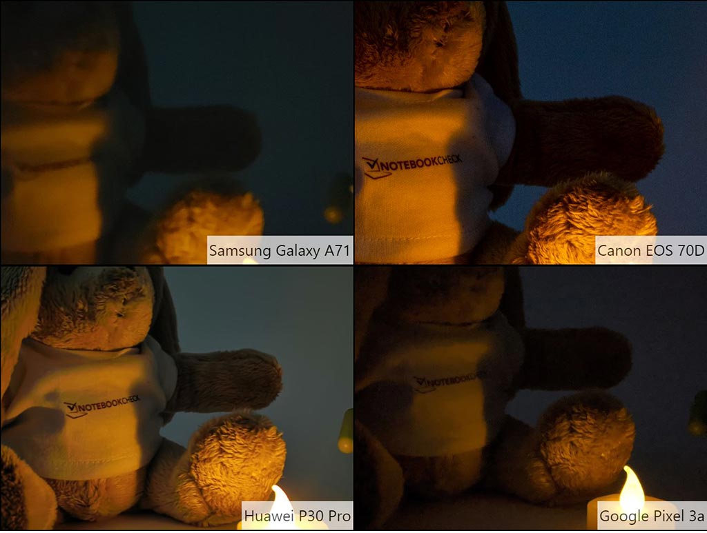 So sánh ảnh chụp Samsung Galaxy A71
