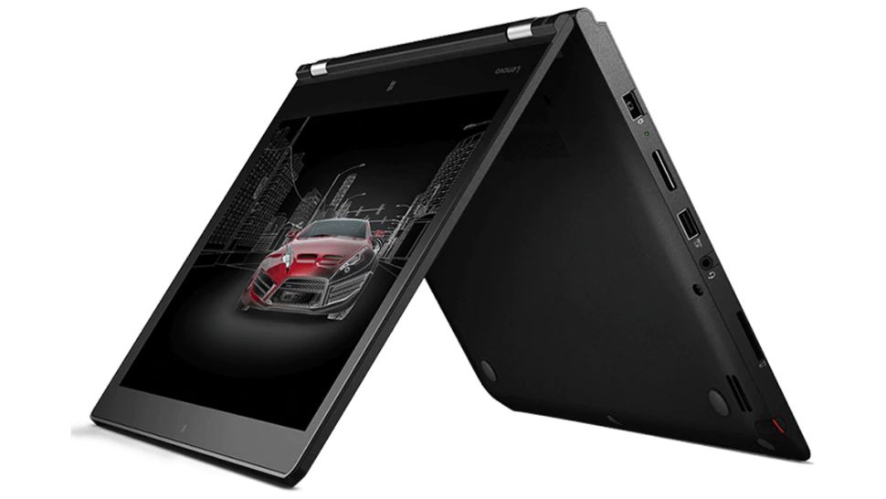 Lenovo ThinkPad P40 Yoga Laptop workstation tích hợp bút wacom
