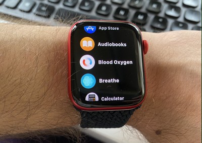 sử dụng tính năng theo dõi oxy trong máu trên Apple Watch