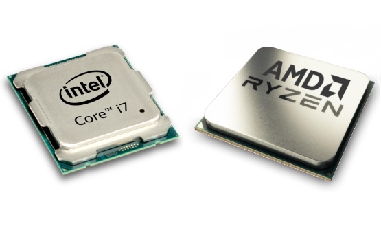 cpu mạnh nhất hiện nay đến từ AMD và Intel
