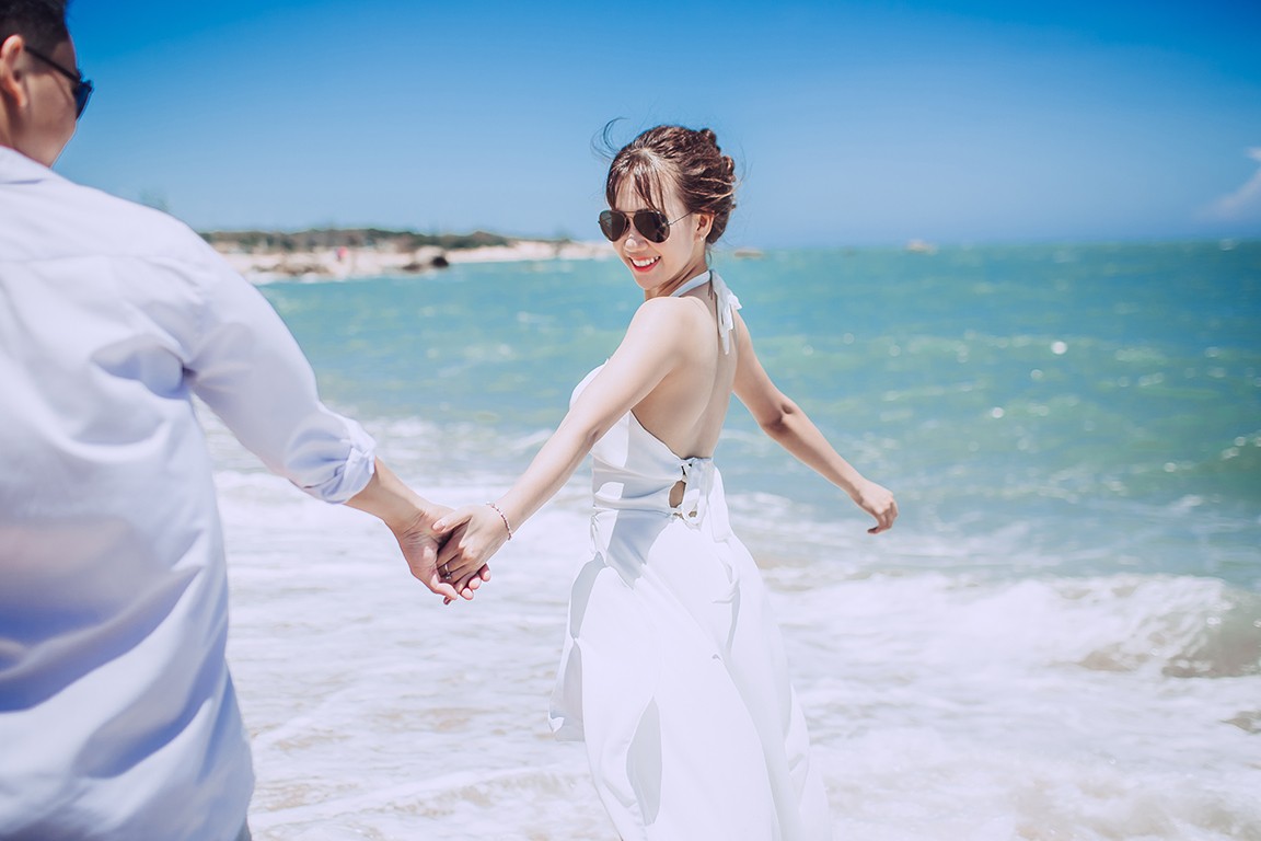 HOT Ý tưởng chụp ảnh cưới ở biển được YÊU THÍCH nhất