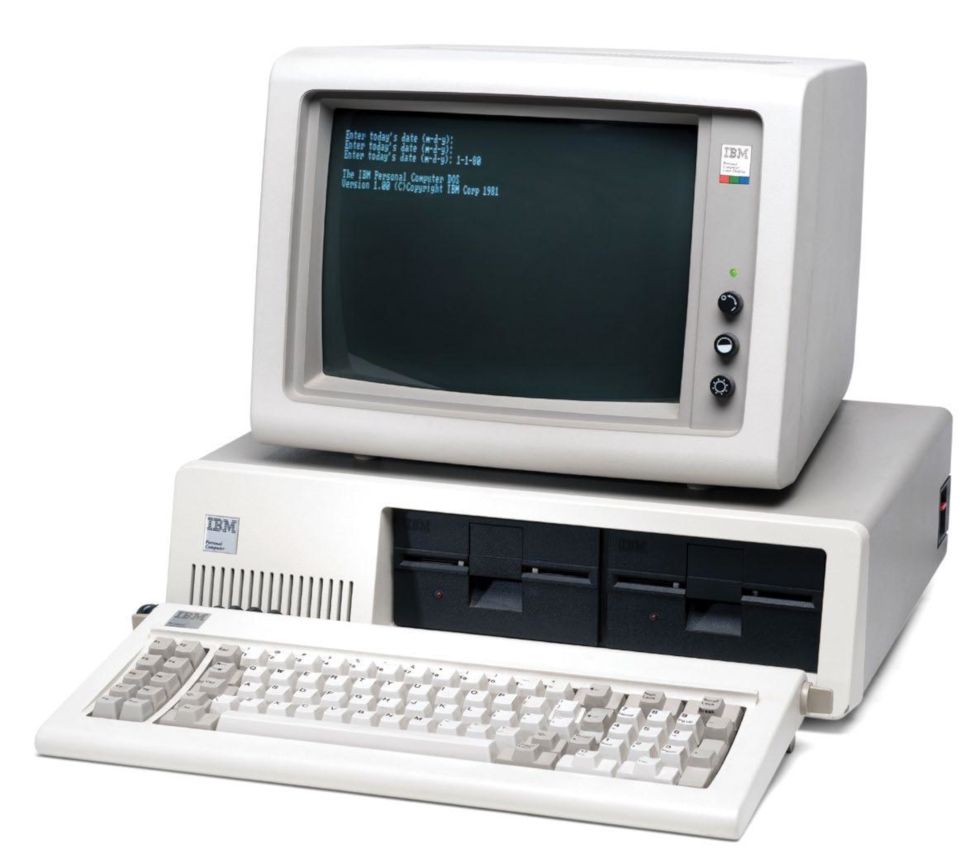 Máy Tính Cá Nhân (PC - Personal Computer) của IBM