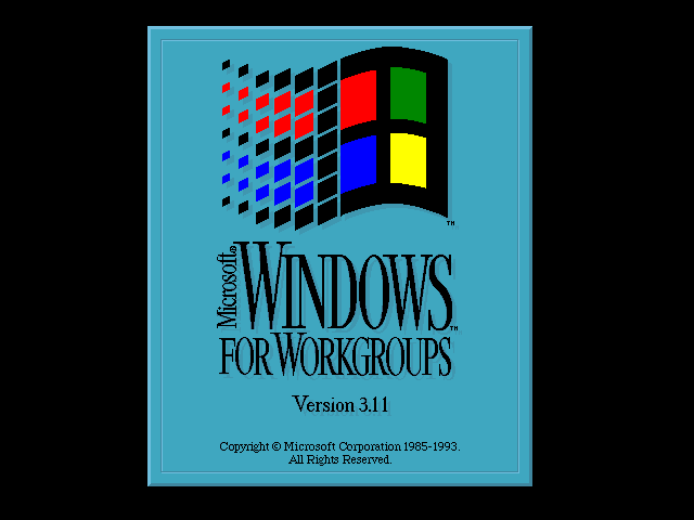 Sự thống trị của Microsoft bắt đầu với Windows for Workgroups 3.11