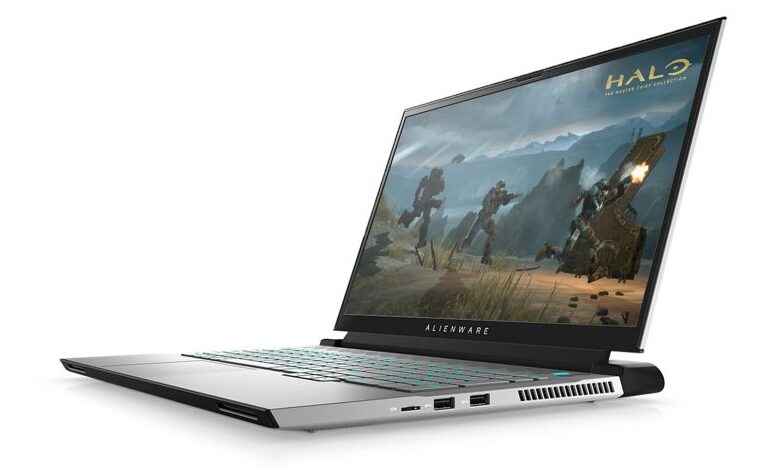 Alienware m17 R4 (2021) top laptop gaming