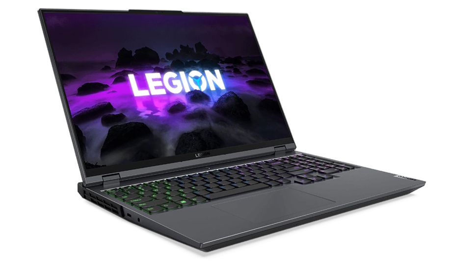 Lenovo Legion 5 Pro laptop choi game