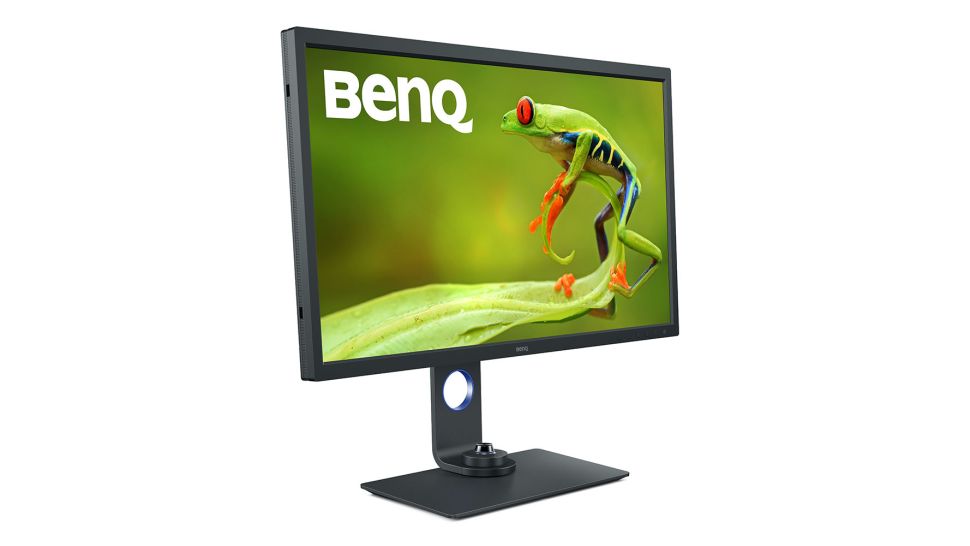 BenQ SW321C PhotoVue top màn hình máy tính