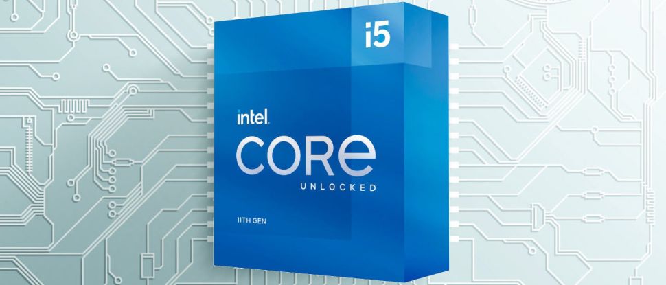 Intel Core i5-11600K chip intel mới nhất 2021