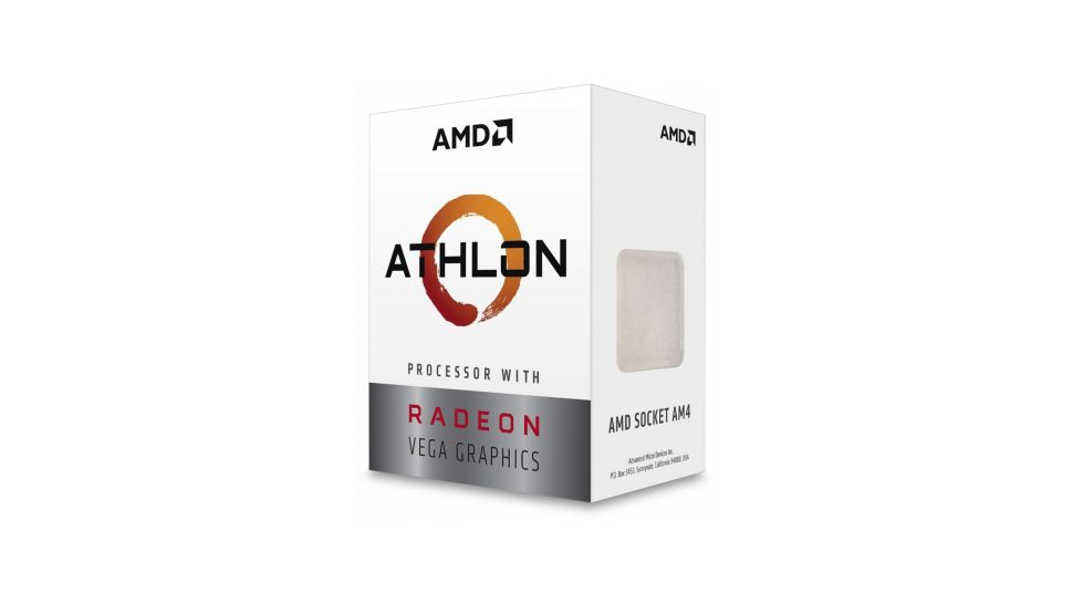 CPU giá rẻ tốt nhất: AMD Athlon 300GE