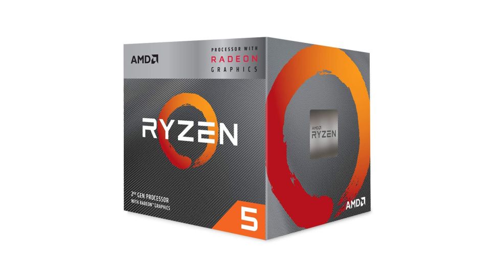 CPU HTPC tốt nhất: AMD Ryzen 5 3400G