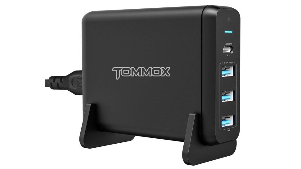 Bộ sạc USB PD TOMMOX PowerCenter 4 75W