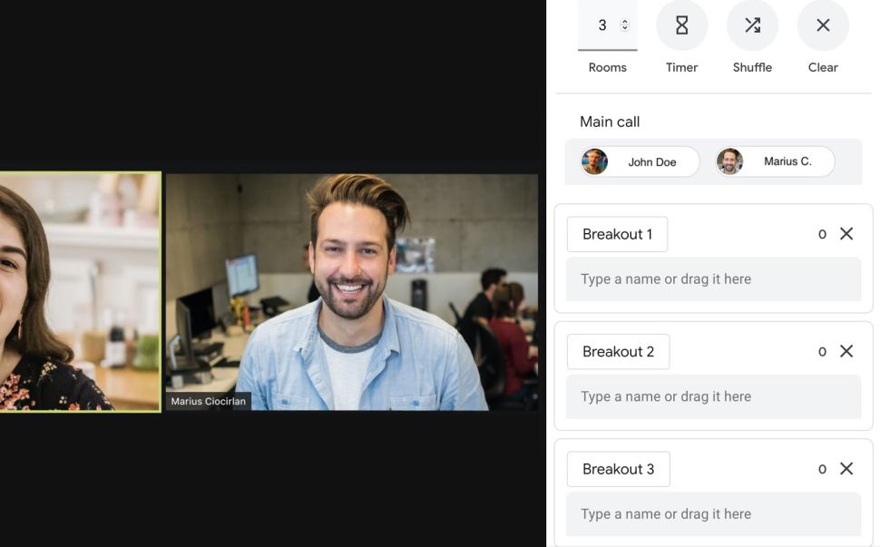 Tạo phòng breakout trên Google Meet ? đây là cách sử dụng nó