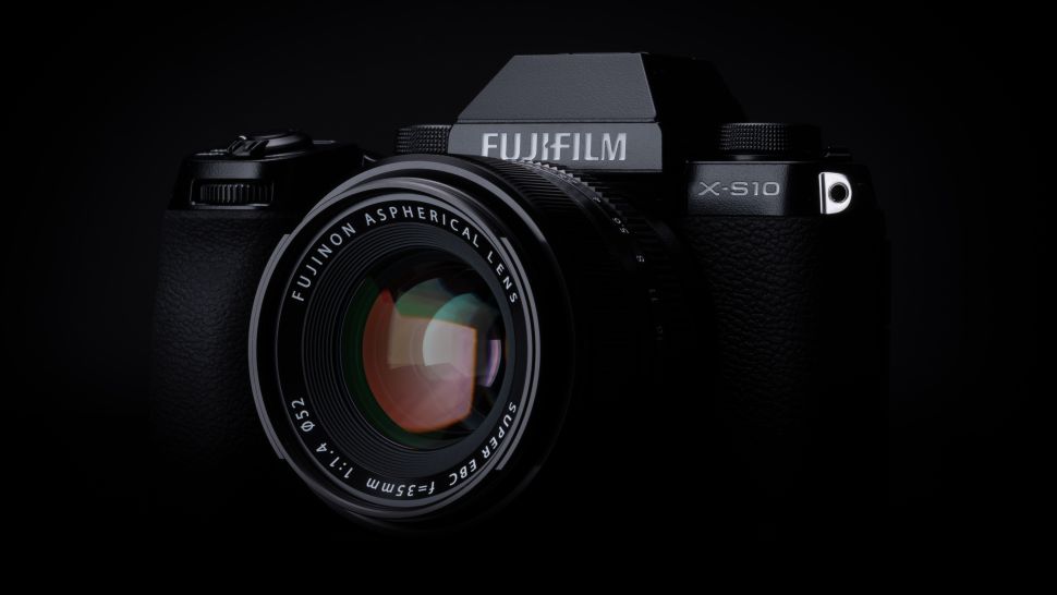 Fujifilm X-S10 máy ảnh quay vlog