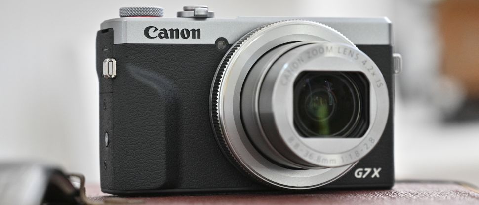máy ảnh làm youtube Canon PowerShot G7 X Mark III