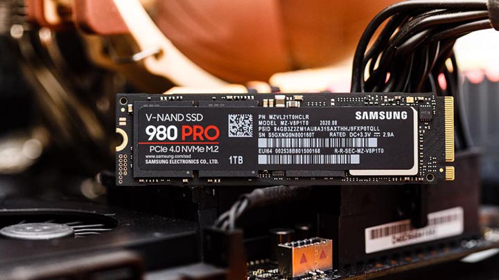 ssd tốt nhất 2022 Samsung 980 Pro