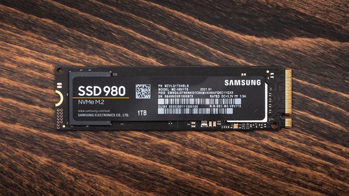 ổ cứng SSD NVME M2 Samsung 980