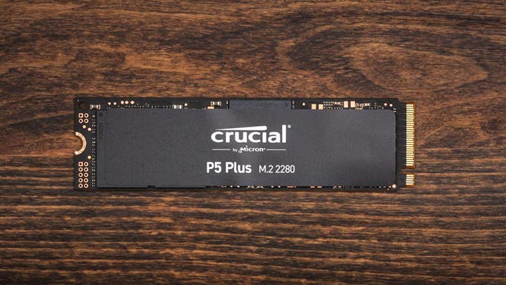ổ SSD M2 2280 Crucial P5 Plus