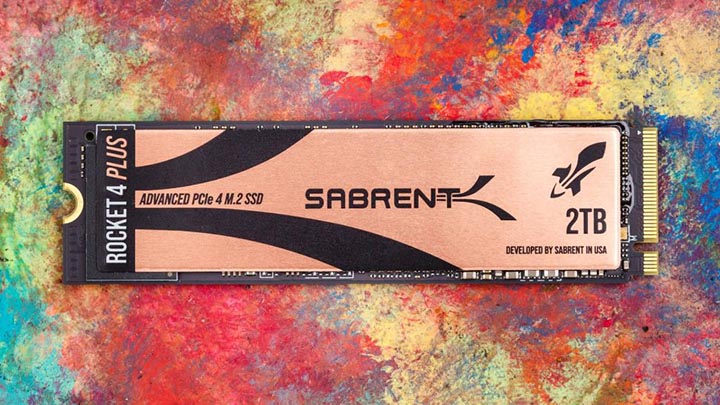 ssd 2TB tốt nhất 2021 Sabrent Rocket 4 Plus