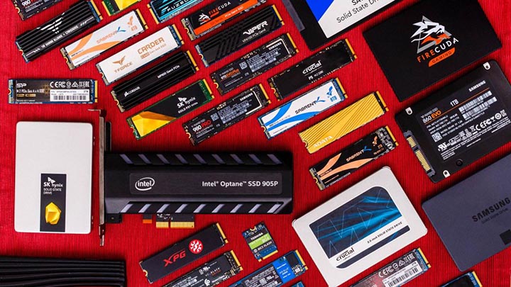TOP ổ SSD tốt nhất năm 2021: Từ SATA giá rẻ đến NVMe siêu nhanh