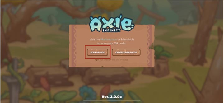 Cách tải game axie infinity trên điện thoại