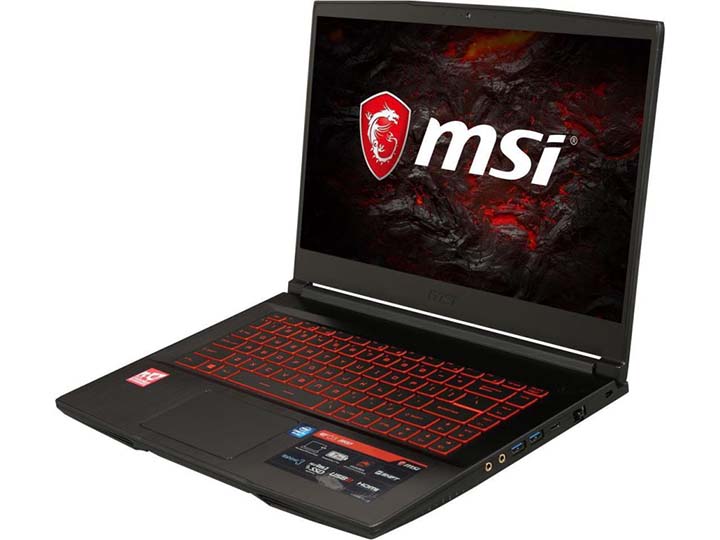 Top laptop MSI