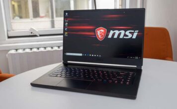 Top laptop MSI