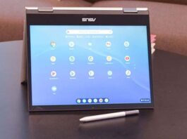 Asus Chromebook Flip CM3200